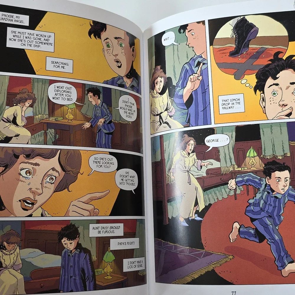 I Survived Graphic Novel Books - Great Chicago Fire, Titanic And Nazi Invasion